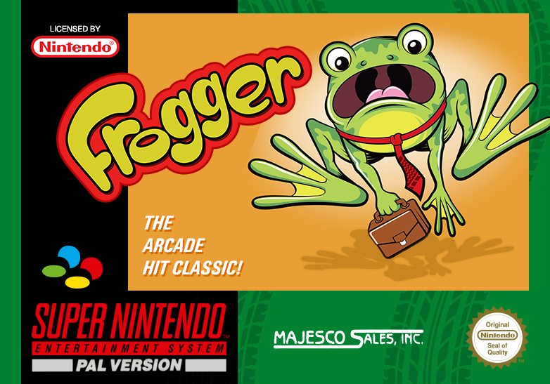 Frogger (PAL)